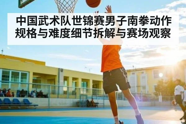 中国武术队世锦赛男子南拳动作规格与难度细节拆解与赛场观察