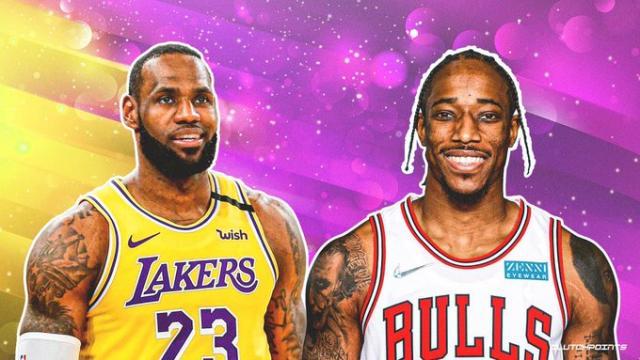 开云体育-德罗赞透露自己险些加盟湖人 和詹姆斯有过沟通