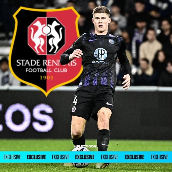 kaiyun-德天空：若雅凯转会蓝军，雷恩准备引入图卢兹后卫克雷斯维尔