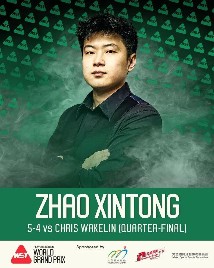 开云体育平台-创造历史！中国选手包揽斯诺克大奖赛四强